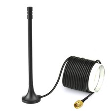 4G LTE Magnetic Base Antenna for Vehicle Cell Phone Signal (SMA Male) picture