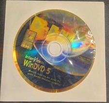 Vintage WinDVD 5 CD InterVideo picture