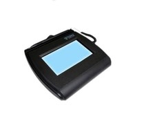 Topaz Systems Signature Terminal Magnetic Card Reader w/LCD Display 4.4 x 2.5