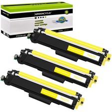 3PK TN227YL Yellow Toner Cartridge Fit For HL-L3290CDW MFC-L3730CDN DCP-L3510CDW picture