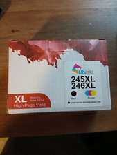 245xl 246xl Ink Cartridge Black Tri Color Ubinki Brand New Open Box Never Used picture