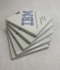 IBM 59H4791 Double Sided Permanent Write Once Optical Disk Cartridge (Lot of 5) picture