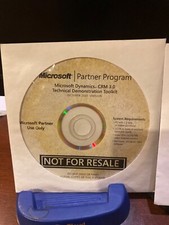 Brand New. MS Solomon 6.5 Beta + MS Dynamics  CRM 3.0 VPCs. Incredible Value NFR picture