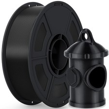 ASA Filament 1.75mm Black 1KG, UV & Weather Resistant 3D Printer Filament picture