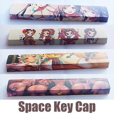For Cherry Sakura PBT Space Key Cap Mechanical Keyboard Keycaps Spacebar 6.25U picture