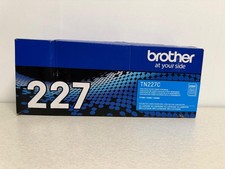 Genuine Brother TN227C Cyan High Yield Toner Cartridge OEM  picture