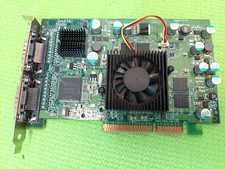 MATROX Parhelia QID-QDA8X128 AGP Quad Display Video Card picture