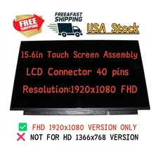 HP L29684-001 OnCell Touch laptop LED LCD Screen FHD 1920x1080 Display 15.6in picture