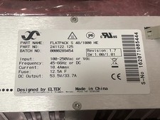 1PCS New ELTEK FLATPACK S 48/1800U Rectifier Module 241122.125 53.5V 33.7A- picture