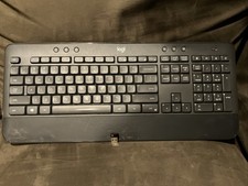 Logitech K545 Wireless Keyboard w/ Dongle Unifying Receiver + Batteries - TESTED picture