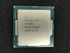 Intel Core i7-8700 3.20GHz 6-Core CPU Processor SR3QS LGA1151 - CPU673A picture