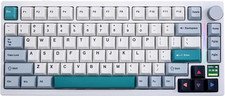 Mechanical Keyboard with TFT Screen and GamaKay Switch Model TK75 V2 75 Percent picture