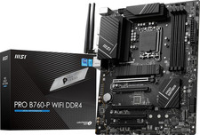 PRO B760-P Wifi DDR4 Proseries Motherboard - Supports 12Th/13Th/14Th Gen Intel P picture