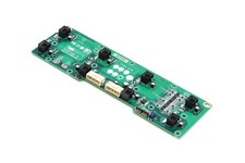 Tyan 8-Bay Fan Backplane Board P/N: M1806G70-FB Tested Working picture