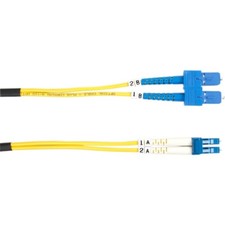 Black Box - FOSM-003M-SCLC - Black Box Fiber Optic Duplex Patch Network Cable - picture