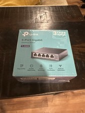 TP-Link TL-SG605 5-Port Gigabit Ethernet Unmanaged Desktop Switch Layer 2 RJ-45 picture