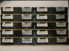 HP EBE11FD8AGFD-6E-E 398706-051 2Rx8 PC2 Server Memory 10GB 10X1GB picture