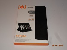 Speck - FitFolio Case for Kindle Fire - Black Model: SPK-A1726 picture