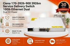 Ciena 3926m  170-3926-900 Service Delivery Switch 10Gb Ethernet Dual DC Power picture
