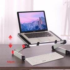 Foldable Laptop Stand Ergonomic Desk Tablet Holder picture