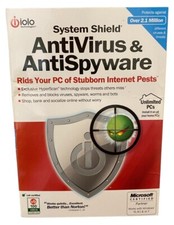 System Shield Anti-Virus & Anti-Spyware PC Program  New picture