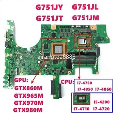 For Asus G751J G751 G751J G751JT G751JY G751JL G751JM Laptop Motherboard picture