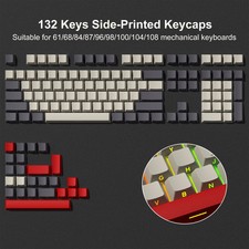 Womier 137-Key PBT Keycap Set Double Shot Cherry Profile MX Switches picture