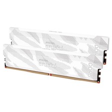 Crucial Pro DDR5 RAM 32GB Kit (2x16GB), White picture