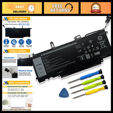 High-Capacity Laptop Battery Replacement for Latitude 7400 & 9410 2-in-1, 52Wh 6 picture