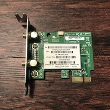 HP 501272-003 Anatel LOW PROFILE PCIe x1 Wireless Network WiFi Card NO ANTENNA picture