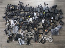 Huge Bulk Mixed Lot of Power Cords AC/DC,  Adapters, Cables, USB, AV, & More picture