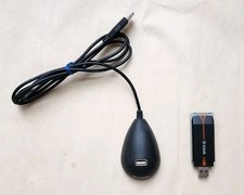 D-Link WUA-2340 Wireless USB WiFi Adapter w/ Base Stand Dock Cradle - Tested picture