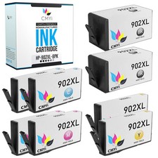 8PK Compatible HP 902XL Printer Cartridges for OfficeJet Pro 6958 6960 6974 6978 picture