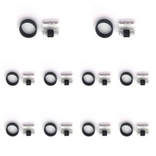 10sets Feed Separation Pickup Roller Rubber Tire For EPSON L 5190 L 5316 L 5290 picture