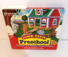 Havas Jumpstart CD-ROM  Preschool Classic Version Macintosh Windows Ages 2-4 picture