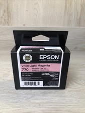Genuine EPSON 770 Vivid Light Magenta ULTRAChrome Pro10 For SC-P700 EXP 2028 NEW picture