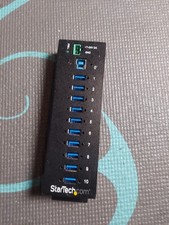StarTech.com ST1030USBM 10-port industrial 5Gbps USB 3.2 Gen 1 USB 3.0 hub picture