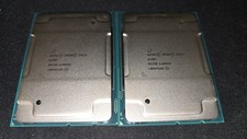 Matched Pair of Intel Xeon Gold 6130T Processors in working condition. picture
