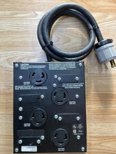 APC Matrix UPS PDU 30A 208V 4 Outlet L6-30R Power Distribution Unit picture