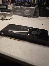 NVIDIA Founders Edition Graphics Card Blower Style Untested Parts Repair picture