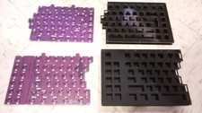 RARE Keeb.io Sinc Split Keyboard 75% Rev Revision 3 Hotswappable DIY Keebio Sync picture