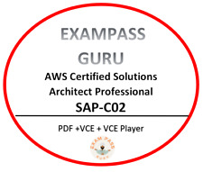 AWS SAP-C02 Certified Solutions Architect Professional ,VCE,PDF 442QA MAY  picture