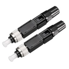 FC/UPC Optic Fiber Quick Connector Fast Adapter Single Mode for FTTH/OD 2Pcs picture