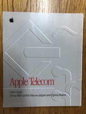 Apple Telecom User's Guide picture
