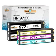 972 972X Compatible With HP 972X BCMY Ink Cartridge for HP PageWide Pro Lot picture