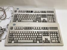 *LOT OF 2* Vintage IBM Model M 71G4644 Clicky Keyboards UNTESTED - For Parts picture