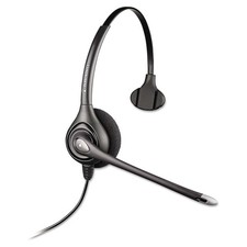 Poly Plantronics HW251N Corded Mono Headset Noise Cancelling Quick Disconnect picture