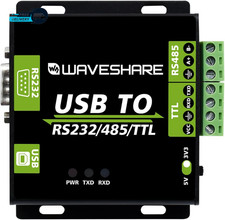 USB to RS232 / RS485 / TTL Industrial Isolated Converter with Original FT232RL picture