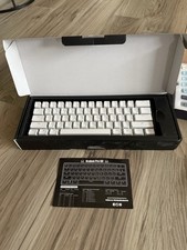 Kraken Pro 60% Mechanical Keyboard - White Keycaps picture