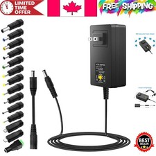 Universal 48W AC/DC Adapter: 9V-24V Adjustable Power Supply for Small Devices picture